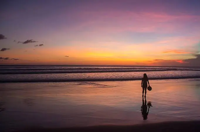 Seminyak beach